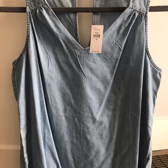 Old Navy Tops - Old Navy denim tank